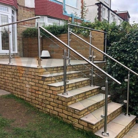 τελευταία εταιρεία περί RVS buizen voor moderne en veilige leuningen en balustrades ∆ημιουργία από το WinscoMetal!