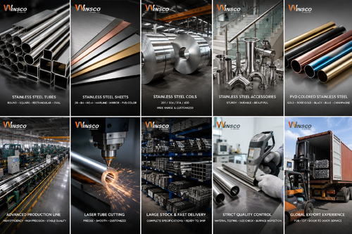 τελευταία εταιρεία περί ASTM A554 + Stainless Steel Handrail Fittings