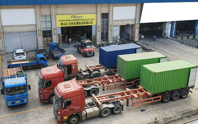 (GuangDong)Foshan Winsco Metal Products Co., Ltd. γραμμή παραγωγής εργοστασίων