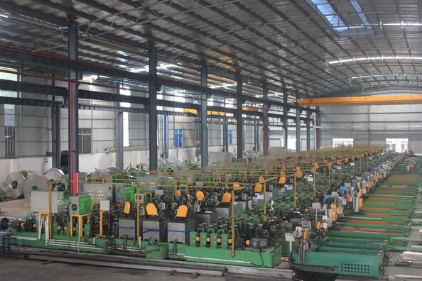 (GuangDong)Foshan Winsco Metal Products Co., Ltd. γραμμή παραγωγής εργοστασίων