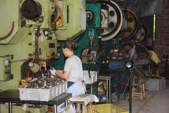 (GuangDong)Foshan Winsco Metal Products Co., Ltd. γραμμή παραγωγής εργοστασίων