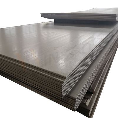 Ποιότητα  2438mm Hot Rolled Stainless Steel Plate AISI 201 304 316 Custom Thickness εργοστάσιο