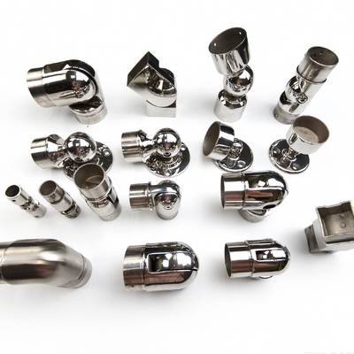 Ποιότητα  304/316 Stainless Steel Adjustable Handrail Elbow, Swivel Railing Tube Connector Fittings εργοστάσιο