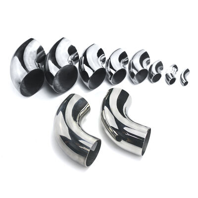 Ποιότητα  90 Degree Polished Stainless Steel Elbow, Codo,201/304/316 Grade Weld Pipe Fitting εργοστάσιο