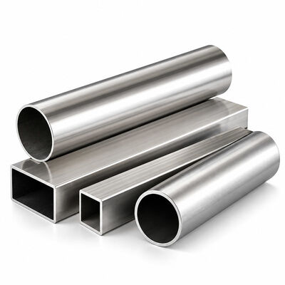 Ποιότητα  ASTM A554 Stainless Steel Round Pipe 201 304 316L with 0.4-2.0mm Wall Thickness for Central Asia Construction Handrail εργοστάσιο