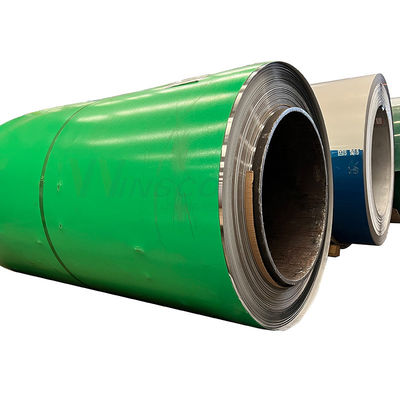 No.4 επιφάνεια SS 304 cold-rolled σπείρα Inox λουρίδων ανοξείδωτου