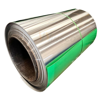 No.4 επιφάνεια SS 304 cold-rolled σπείρα Inox λουρίδων ανοξείδωτου