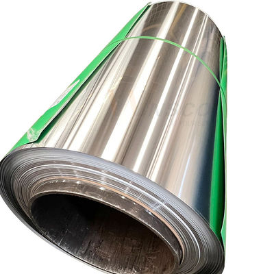 No.4 επιφάνεια SS 304 cold-rolled σπείρα Inox λουρίδων ανοξείδωτου