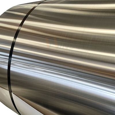 No.4 επιφάνεια SS 304 cold-rolled σπείρα Inox λουρίδων ανοξείδωτου