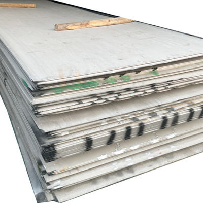 Καυτός - κυλημένο ASTM A240 SS 201 μέγεθος 2500mmx3000mm φύλλο ανοξείδωτου