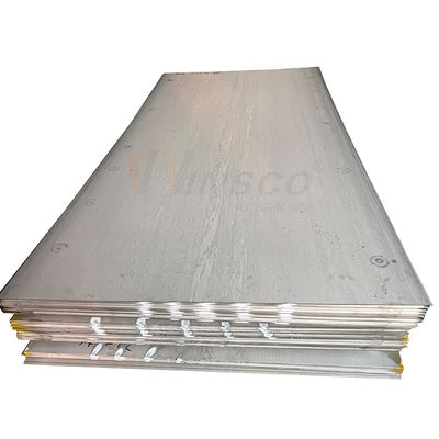Καυτός - κυλημένο ASTM A240 SS 201 μέγεθος 2500mmx3000mm φύλλο ανοξείδωτου