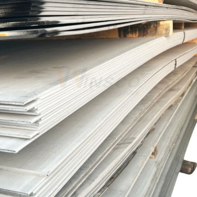 Καυτός - κυλημένο ASTM A240 SS 201 μέγεθος 2500mmx3000mm φύλλο ανοξείδωτου