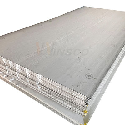 Καυτός - κυλημένο ASTM A240 SS 201 μέγεθος 2500mmx3000mm φύλλο ανοξείδωτου