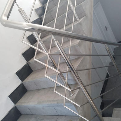 Τελειωμένο καθρέφτης ανοξείδωτο Inox AISI 201 304 κιγκλίδωμα σκαλών 316 σπιτιών