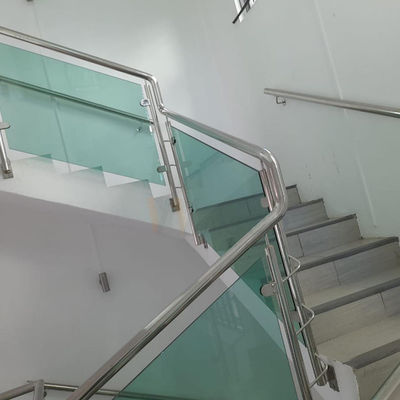 Ανοξείδωτο 1.2mm καλός αντιδιαβρωτικός φρακτών κιγκλιδωμάτων γυαλιού 1.5mm 2mm Inox