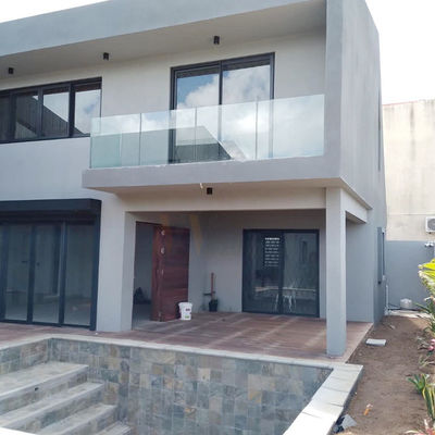 Ανοξείδωτο 1.2mm καλός αντιδιαβρωτικός φρακτών κιγκλιδωμάτων γυαλιού 1.5mm 2mm Inox