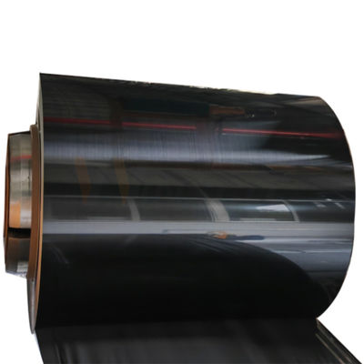 Κάμπτοντας το cold-rolled ανοξείδωτου έξοχο καθρέφτη 201 304 τιτανίου σπειρών 8K μαύρο 316