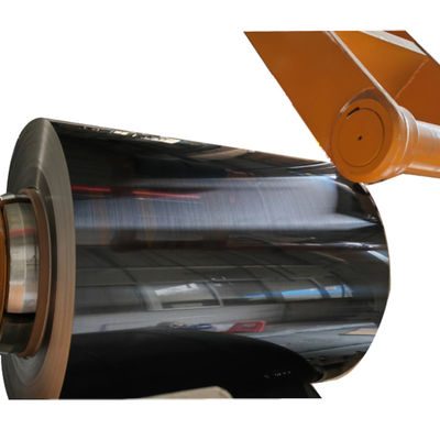Κάμπτοντας το cold-rolled ανοξείδωτου έξοχο καθρέφτη 201 304 τιτανίου σπειρών 8K μαύρο 316