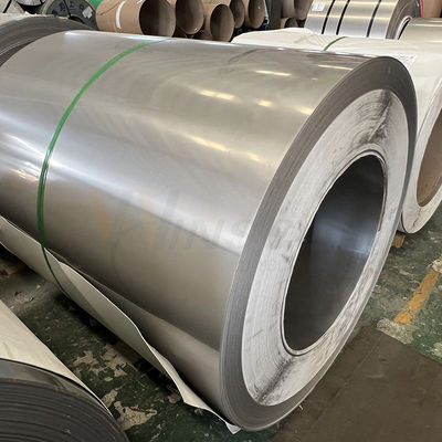 2B 201 cold-rolled άκρη JIS201 Slie σπειρών ανοξείδωτου για την κατασκευή