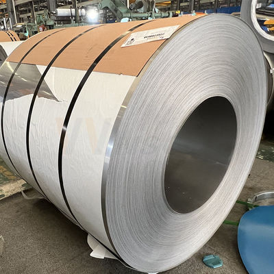 2B 201 cold-rolled άκρη JIS201 Slie σπειρών ανοξείδωτου για την κατασκευή