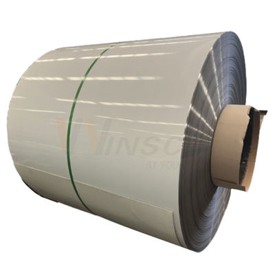 1250mm cold-rolled σπείρα SS 304 σπειρών ανοξείδωτου για το οικοδομικό υλικό