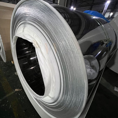 0.4mm3.0mm cold-rolled επιφάνεια BA σπειρών AISI 430 ανοξείδωτου