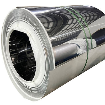BA 304 cold-rolled φυσικό χρώμα SUS 304L σπειρών ανοξείδωτου