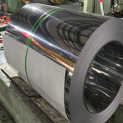 BA 304 cold-rolled φυσικό χρώμα SUS 304L σπειρών ανοξείδωτου