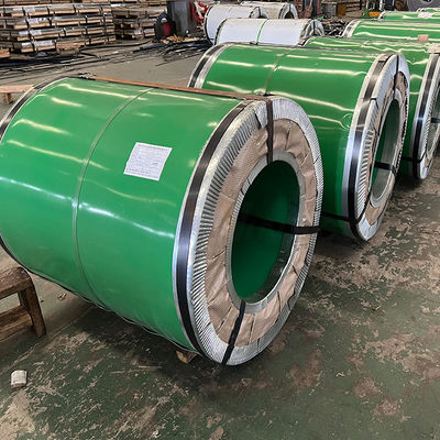 BA 304 cold-rolled φυσικό χρώμα SUS 304L σπειρών ανοξείδωτου