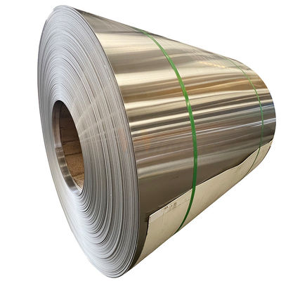 Σπείρα επιφάνειας 4N N4 Inox AISI 201 cold-rolled No.4 για την πώληση