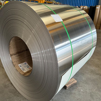 Σπείρα επιφάνειας 4N N4 Inox AISI 201 cold-rolled No.4 για την πώληση