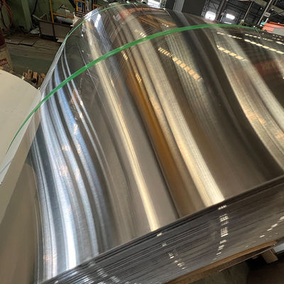 Σπείρα επιφάνειας 4N N4 Inox AISI 201 cold-rolled No.4 για την πώληση