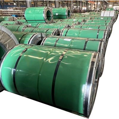 316 cold-rolled ανοξείδωτο προσαρμοσμένο σπείρα Non-Magnetic 2B που τελειώνουν