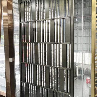 Σχέδιο συνήθειας χωρισμάτων οθόνης ανοξείδωτου 304 316 SS 201 για τη μελέτη κρεβατοκάμαρων
