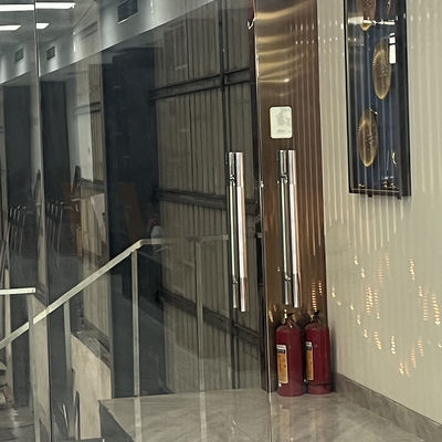 Αρχική χρωμάτων ανοξείδωτου μετάλλων επεξεργασία λαβών πορτών συνήθειας επεξεργασίας τελειωμένη καθρέφτης