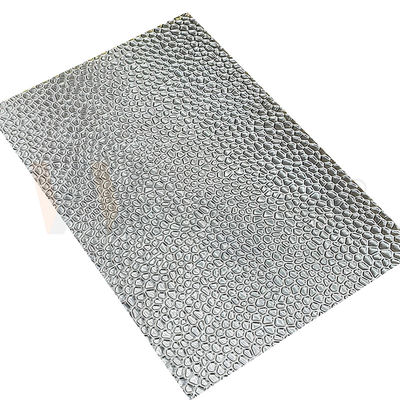 2B τελειώστε το αποτυπωμένο σε ανάγλυφο φύλλο 0.4mm3.0mm κυψελωτού ανοξείδωτου