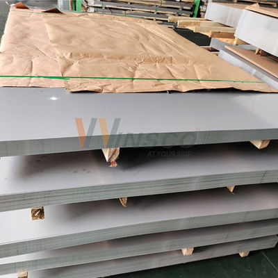 0.7mm 2B φύλλα από ανοξείδωτο χάλυβα 1000mmx2000mm Χάλυβα από ανοξείδωτο χάλυβα TISCO 304 304L