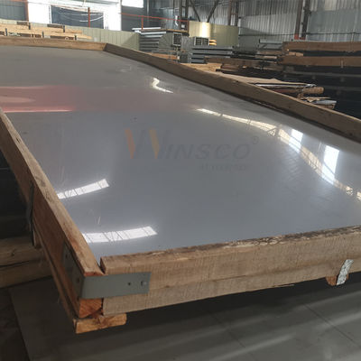 Tisco 0,7mm 4Ftx8Ft 2B φύλλα από ανοξείδωτο χάλυβα 1220mmx2440mm SS φύλλα μετάλλου