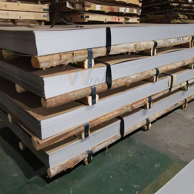 Tisco 0,7mm 4Ftx8Ft 2B φύλλα από ανοξείδωτο χάλυβα 1220mmx2440mm SS φύλλα μετάλλου