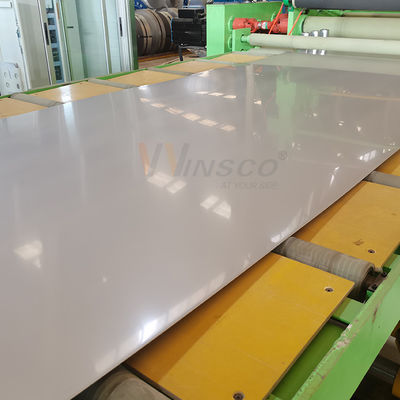 Tisco 0,7mm 4Ftx8Ft 2B φύλλα από ανοξείδωτο χάλυβα 1220mmx2440mm SS φύλλα μετάλλου