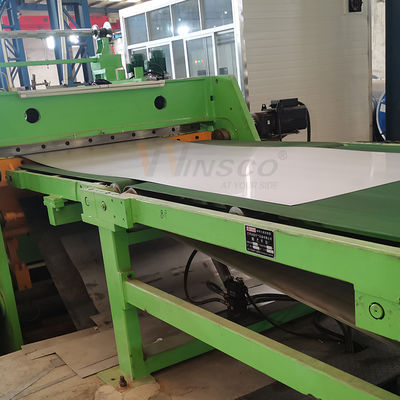 Tisco 0,7mm 4Ftx8Ft 2B φύλλα από ανοξείδωτο χάλυβα 1220mmx2440mm SS φύλλα μετάλλου