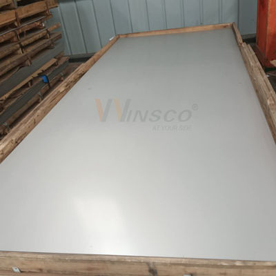 Διάρκεια χρήσης 1220mmx2440mm 304 304L Ατσάλινο 2b φύλλο Ψυχρόσφαιρο 0,7mm πάχος SS πλάκα