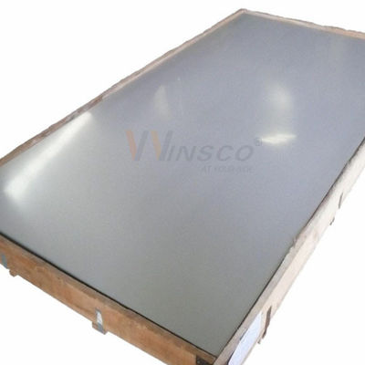 Διάρκεια χρήσης 1220mmx2440mm 304 304L Ατσάλινο 2b φύλλο Ψυχρόσφαιρο 0,7mm πάχος SS πλάκα