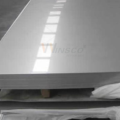 Διάρκεια χρήσης 1220mmx2440mm 304 304L Ατσάλινο 2b φύλλο Ψυχρόσφαιρο 0,7mm πάχος SS πλάκα
