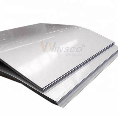 Πλήρεις προδιαγραφές 1250mmx2500mmx0.7mm SS πλάκα ψυχρά έλασης 2B φύλλο από ανοξείδωτο χάλυβα 304 304L Grade