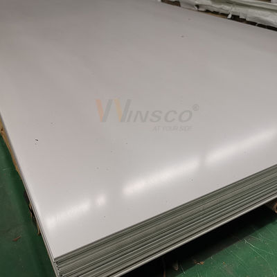 5x10ft Ατσάλινο Αζωτούργητο Πλάκα SUS 201 1500mmx3000mm 0,7mm πάχος Ατσάλι ατσάλι 2B Φινίρισμα φύλλο