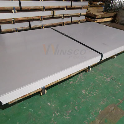 WinscoMetal 304 304L Grade 1500mmx300mm Επιφάνεια του μύλου Πλάκα από ανοξείδωτο χάλυβα 2B φύλλο 0.7mm πάχος