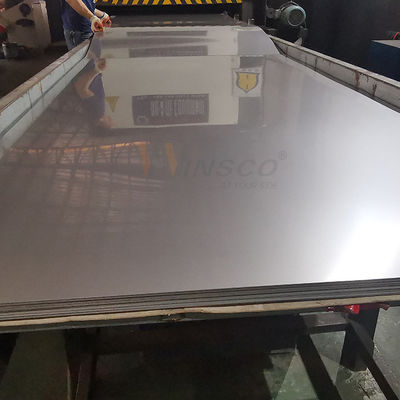 WinscoMetal 304 304L Grade 1500mmx300mm Επιφάνεια του μύλου Πλάκα από ανοξείδωτο χάλυβα 2B φύλλο 0.7mm πάχος