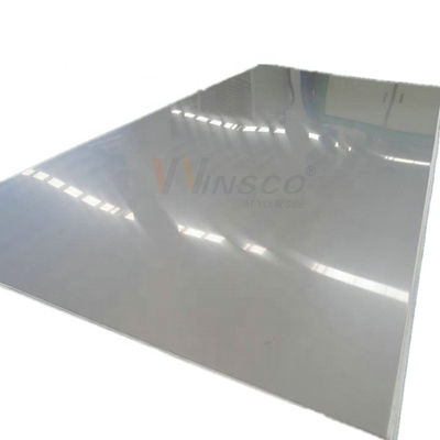 WinscoMetal 304 304L Grade 1500mmx300mm Επιφάνεια του μύλου Πλάκα από ανοξείδωτο χάλυβα 2B φύλλο 0.7mm πάχος