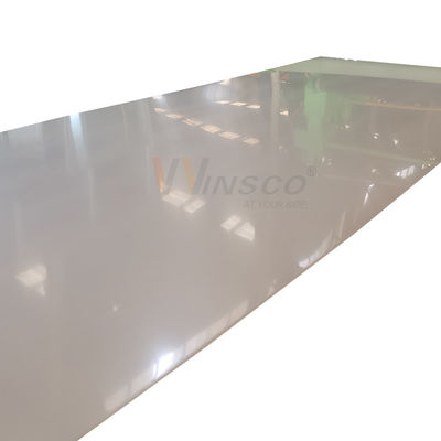0.7mm πάχος SS Μεταλλική πλάκα 5x10 πόδια 1500mmx3000mm φύλλο από ανοξείδωτο χάλυβα 316 316L Υλικό εγγύηση